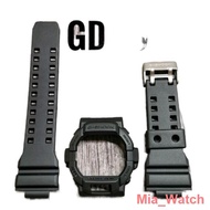 tali jam ஐ✎▪() ORIGINAL GD-350-1B BEZEL AND BAND. RESIN QUALITY. FREE SPRING BAR.FREE TOOLS.