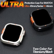 Metal Men Case For IWatch Ultra 49mm Case Series 10 46mm Aluminum Alloy Cover For iWatch S10 46mm Pr