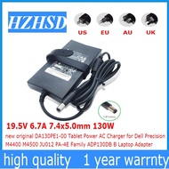 ✳19.5V 6.7A 7.4X5.0Mm 130W ใหม่ DA130PE1 00แท็บเล็ตที่ชาร์จกระเสสลับสำหรับ Precision M4400 M4500 JU0