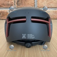 Helm Sepeda Crnk Genetic Helmet - Black