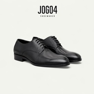 Classic Derby CL2 men's leather shoes - JOG04, nappa cowhide, genuine 12 months (CL2)