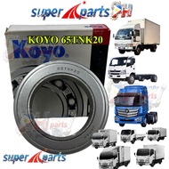 KOYO 65TNK20 Japanese imported bearing 65X102X23 Isuzu NPR/NQR, Nissan Atlas, Hino Dutro,FOTON EXT