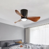 Ceiling Fans With Lights Bedroom 22 Inch Intelligent Ceiling Fans With LED Lights Restaurant Inverte