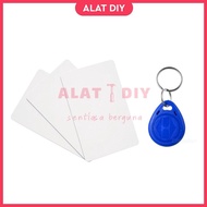 125KHZ (ID) RFID CARD KEY CHAIN TAG EM4100 EM4200 TK4100 EM4305 T5577 (READ WRITE COPY CLONE CLONING