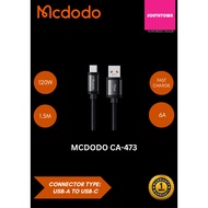 Mcdodo CA-473 USB-A to USB-C 120W Super Charging Cable