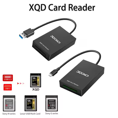 USB 3.0/Type- c USB XQD Memory card reader data Transfer reading For Sony XQD M/G Series camera memo
