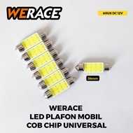 LED Lampu Plafon Mobil COB Chip Universal Arus DC 12V
