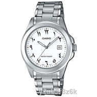 waterproof watch ஐ✴100% ORIGINAL CASIO MTP-1215A-1B3 LTP-1215A-1B3 COUPLE ARABIC WATCH MTP-1215A LTP