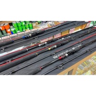 คัน komi Super slam New 2025 คันตีเหยื่อปลอมชายฝั่ง (ส่งด้วย ท่อ PVC )