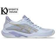ASICS BLADE FF 2 Women Indoor Shoes BLUE FADE/CHAMPAGNE