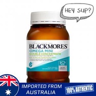 BLACKMORES - 無腥味魚油迷你膠囊 400粒