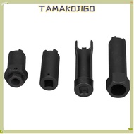 TAMAKOJIGO 4PCS Injector Socket Set, 25mm 27mm 29mm 30mm Anti-Rust  Injector Socket, Universal Deep 