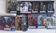 清位 全新Hasbro義勇群英 G.I.Joe GIJOE GI JOE  CLASSIFIED SERIES 165-Snake eyes/155-Darklon /168 -cobra comma