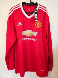 Adidas 曼聯長袖球衣