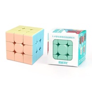3x3x3 Macaron Smooth Rotating Rubiks Cube