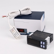 เครื่องควบคุมอุณหภูมิและความชื้นสำหรับตู้ฟักไข่ ZL-7801A เครื่องวัดอุณหภูมิและความชื้นแบบดิจิตอลไมโค