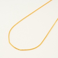999/24K Gold Necklace PGJN180485