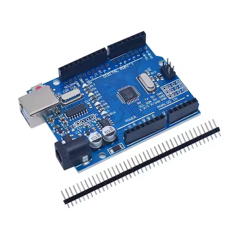 R3 ATMEGA16U2 CH340G+MEGA328P SMD Chip 16Mhz For Arduino R3 Official ATEGA328P Development board + U