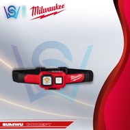 MILWAUKEE HL-SF 450 Lumens Alkaline Spot / Flood Headlamp HL SF HLSF Head Lamp