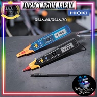 HIOKI 3246 Digital Multimeter Compact Pocket Tester Made in Japan