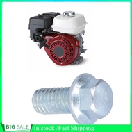 bjiax Screw Gasoline Engine Resistant 90008-ZE2-003 Durable Lightweight 36Pcs for Industrial Harsh W