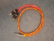 HiFi專業級 Monster RCA to 3.5mm Cable,