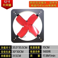 Window Kitchen Range Hood Small Rental Simple Kitchen Ventilator Rental Household Exhaust Fan Free I