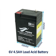 GENUINE FLYING/DUROMAX Rechargeable  Lead Acid Battery Power: 6V4.5AH 12V7.0AH 12V7.2AH For TOYS CAR