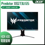 【618回饋10%】ACER 宏碁 Predator XB273U GS HDR400電競螢幕 (27吋/2K/165hz/0.5ms/IPS)