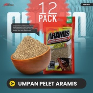 UMPAN IKAN MAS | UMPAN PANCING ARAMIS SIAP SAJI | PELET ARAMIS | SUTEMON | KEJU TELOR BIAWAK KEMASA