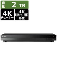 SONY BDZ-FBW2100 4KBS硬碟藍光錄放影機內建2TB(日規/另有SONY其他型號可詢問)