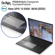 Touchpad Protector DELL XPS 13-9300 / 9310 2020 - DrSkin MATTE Translucent Vinyl