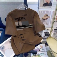 GXG fiauntsfashions men's hip-hop aesthetic shirt, oversized Nirvana