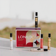 LONKOOM Set Minyak Wangi  5 In 1 24K Pure/Noble/A Wish/Black Oud/The Girls Perfume Unisex (10ml x 5)