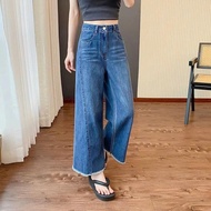 Women's Jeans, Short Mushroom Denim Jeans 95cm DV HOT 2025