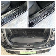 Suitable for Hongqi Red Flag HS3 HS7 Rear Guard Plate Threshold Strip Four-Door Welcome Pedal ABS Mo