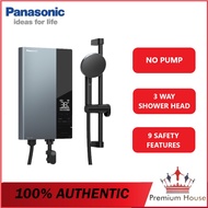 Panasonic DH-3UD1MZ U Series Non Jet Pump Water Heater with Ag+ Anti Bacteria Shower Head & U-Mode /