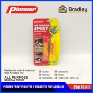 ◵ – ☮ Pioneer Epoxy Adhesive (Plus Five | Durasteel Five | All Purpose)