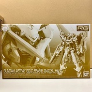 (日版)(全新未開) RG 1/144 金迷 天哈娜 《機動戰士鋼彈SEED ASTRAY：天空的皇女》MBF-P01-Re3 異端鋼彈金色機天哈娜