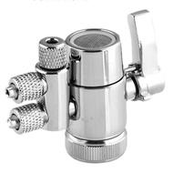 1 way 2 Way Water Diverter Valve , 2 Way Faucet Adapter COWAY,CUCKOO Water Filter