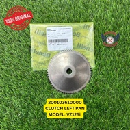 [100% ORIGINAL] BENELLI EZ125i CLUTCH LEFT PAN PART NO. 200103610000