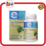 Eurobio Saw Palmetto Plus Cranberry 60'S