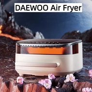DAEWOO Air Fryer Household Electric Fryer Oven Large Capacity All-in-One Machine Visual New Style