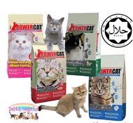 POWERCAT 6.5KG CAT FOOD BY ADABI (HALAL),MAKANAN KUCING POWERCAT