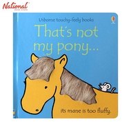 Thats Not My Pony (Tradepaper) National Book Store