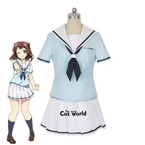 BanG Dream! Toyama Kasumi Hanazono Tae Ushigome Rimi Yamabuki Saaya Ichigaya Arisa Uniform Customize