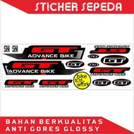BIKE STICKER GT- BIKE STICKER BRAND GT - 05 - SAHILA STICKER