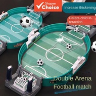 Soccer Table Game Mini Foosball Desktop Football Battle Toy for Kids Boys Girls Family Fun Gift 2 Pl