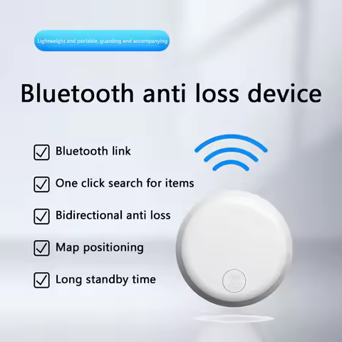 Gps Tracker Device Smart Anti-lost Reminder Pets Wallet Bluetooth Finder Tracking Locator For Ios An