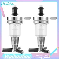 [HoME&life] 2Pcs 45Ml/1.5Oz Bar Butler Wall Mounted Replacement Nozzle Shot Dispenser for Revolving 
